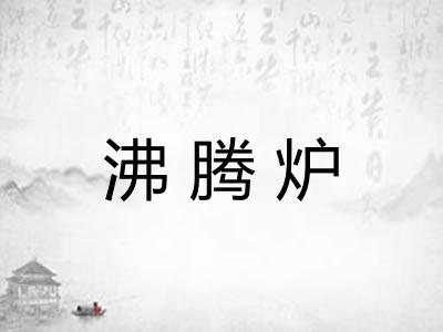 沸腾炉 沸腾炉