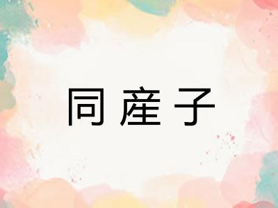 同産子