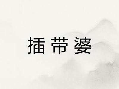 插带婆 插带婆