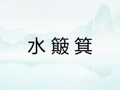 水簸箕 水簸箕