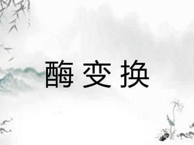 酶变换 酶变换