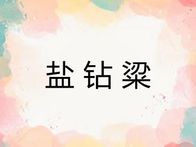 盐钻粱 盐钻粱