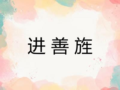进善旌