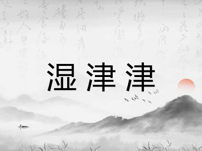 湿津津 湿津津