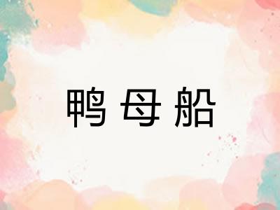 鸭母船