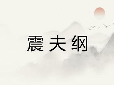 震夫纲 震夫纲
