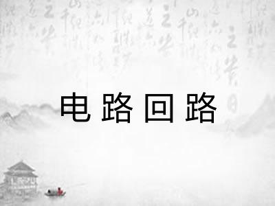 电路回路