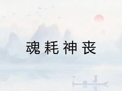 魂耗神丧