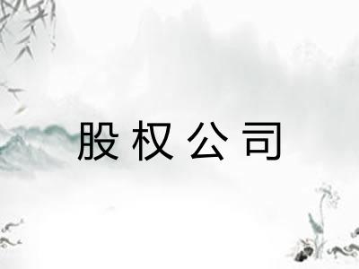 股权公司