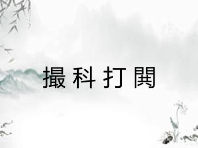 撮科打閧