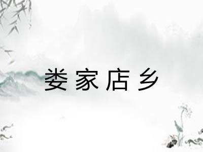 娄家店乡