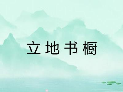 立地书橱 立地书橱