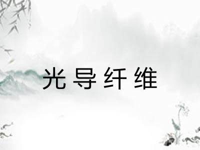 光导纤维