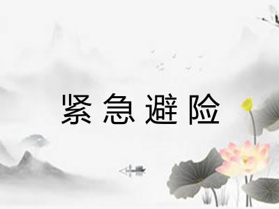 紧急避险