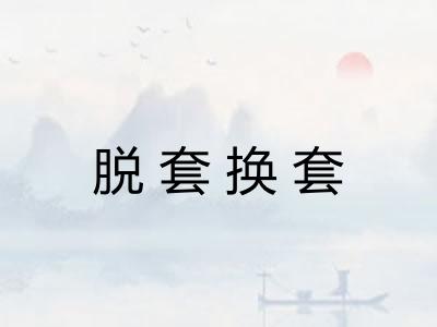 脱套换套