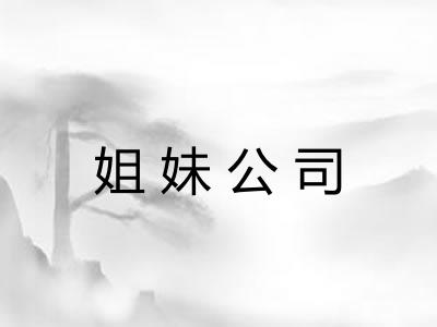 姐妹公司