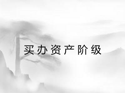 买办资产阶级